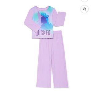 Wicked Kids Pajamas in Purple